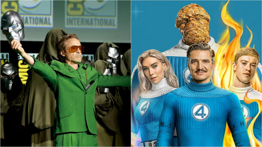 Fantastic Four in Avengers Doomsday