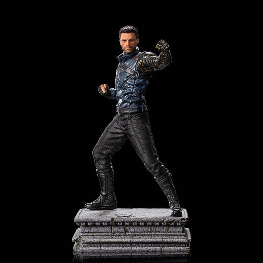 Bucky Barnes - The Falcon and the Winter Soldier Statue Art scale 1/10