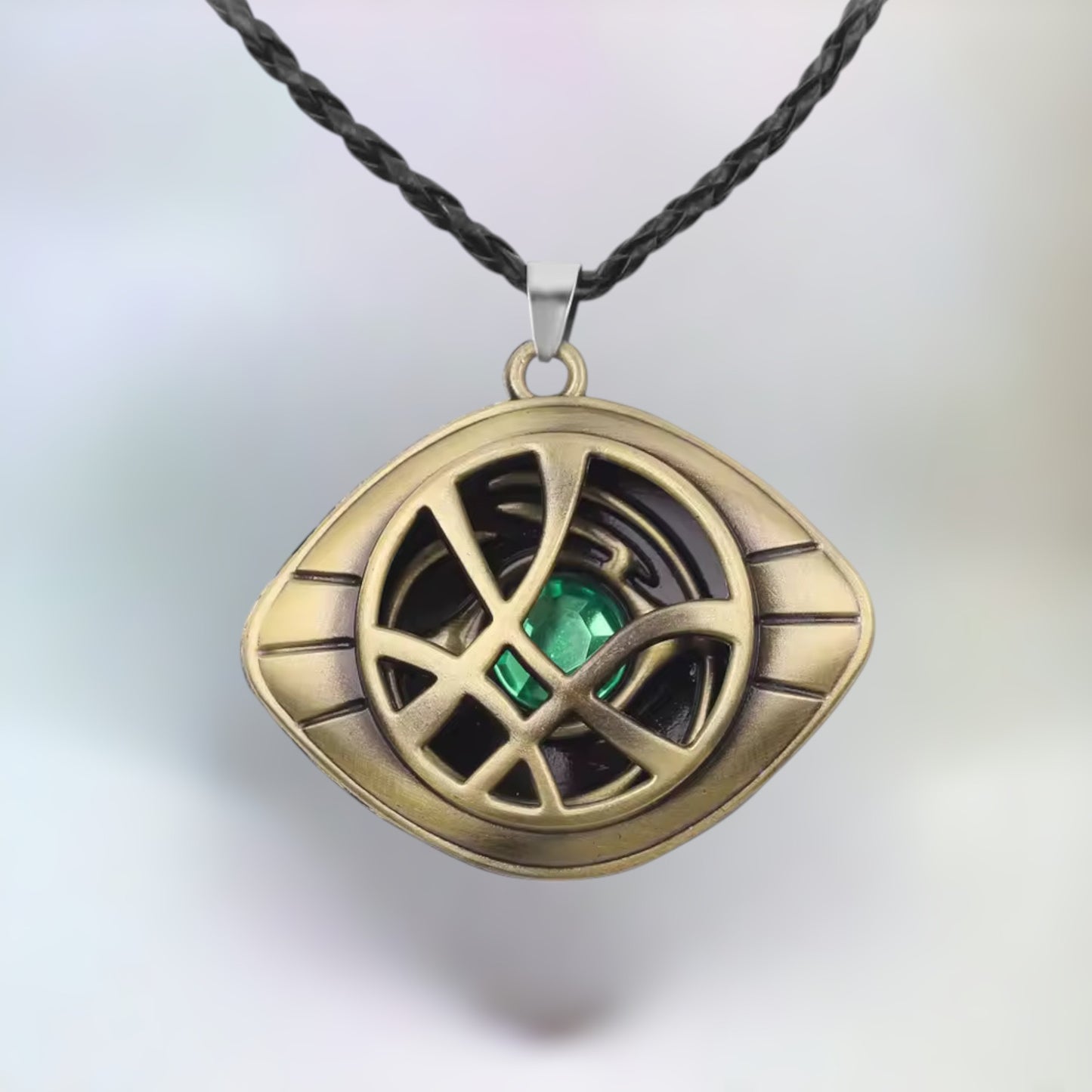 Doctor Strange Eye of Agamotto necklace