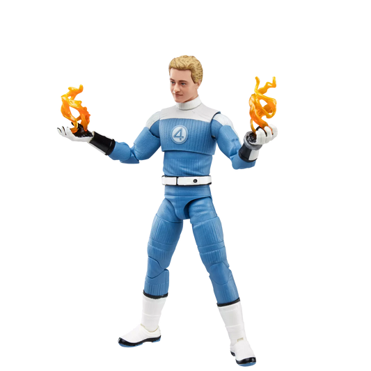 Marvel Legends Series Johnny Storm action figure