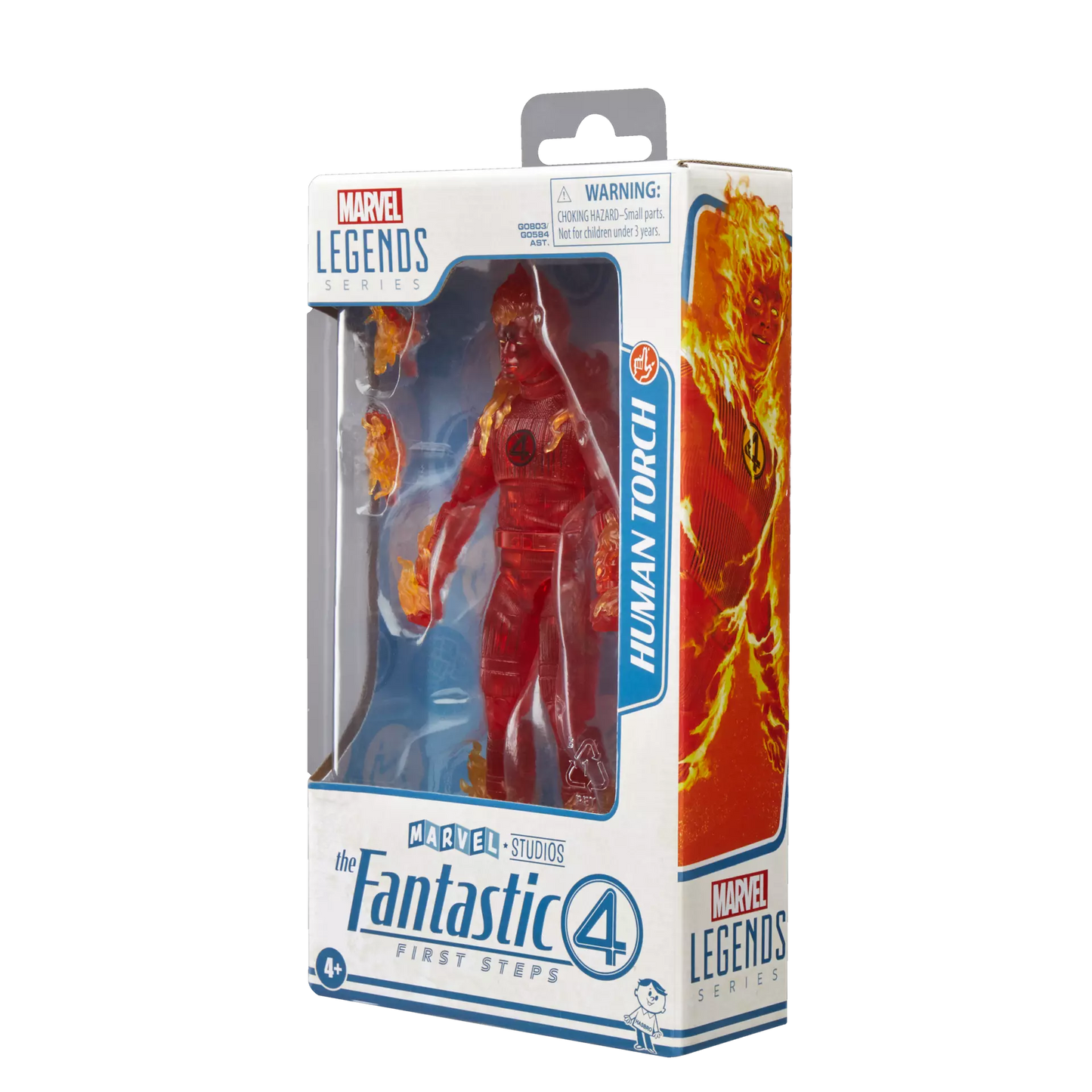 Marvel Legends Series Human Torch action figure