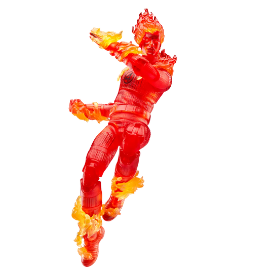 Marvel Legends Series Human Torch action figure