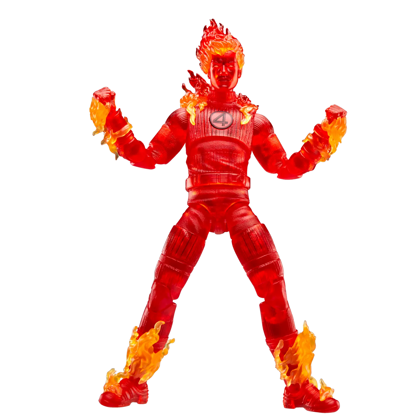 Marvel Legends Series Human Torch action figure