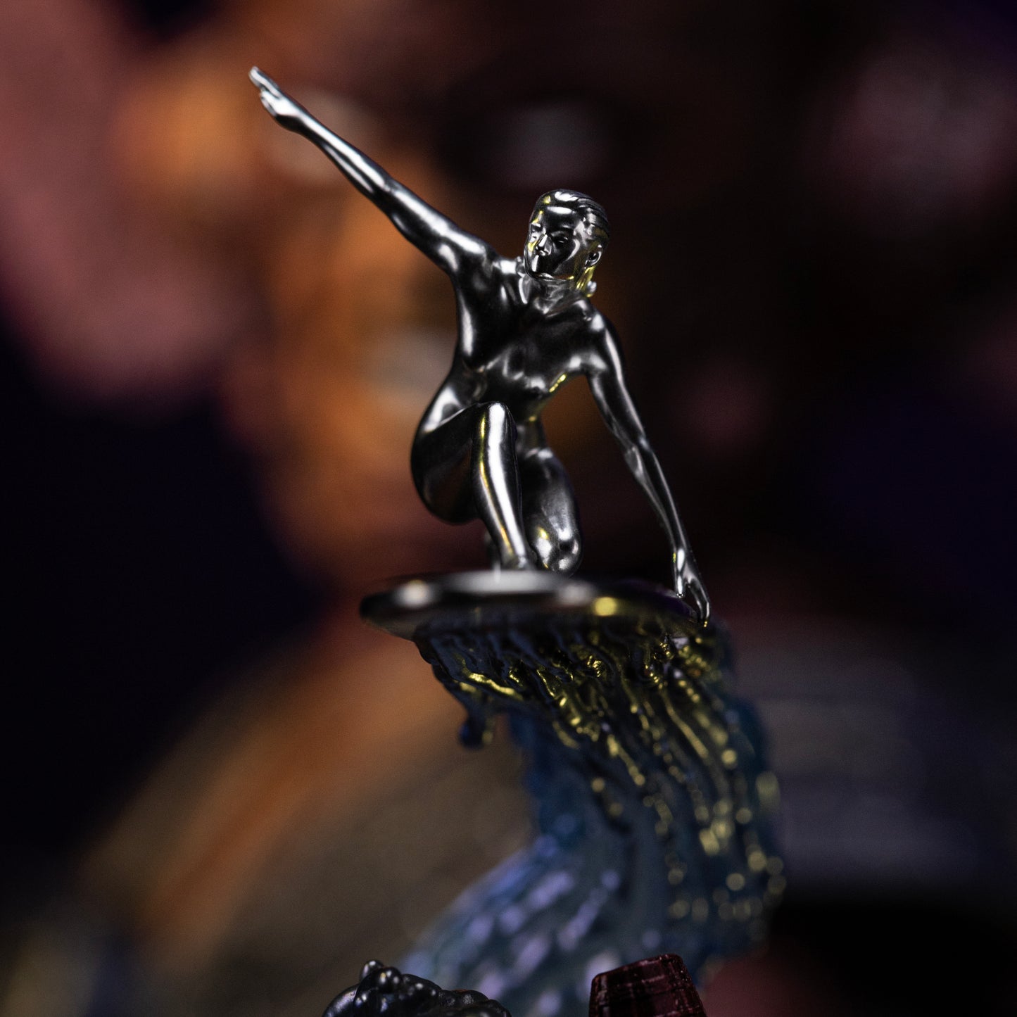 Diorama Deluxe de Galactus - Los Cuatro Fantásticos - Estatua semiartística a escala 1/20