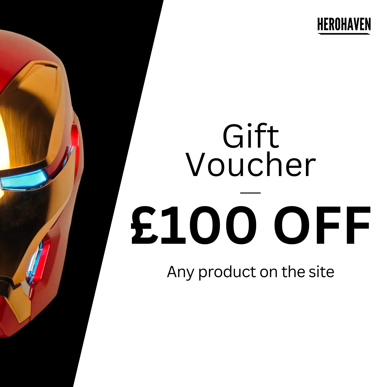 Tarjeta de regalo Hero Haven