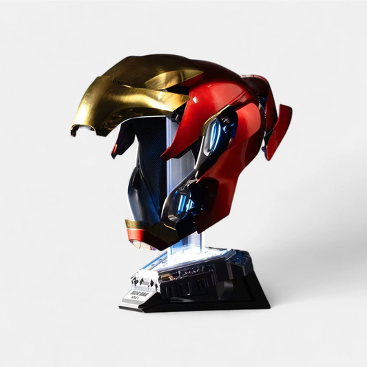 Iron Man MK50 Helmet Stand with Helmet