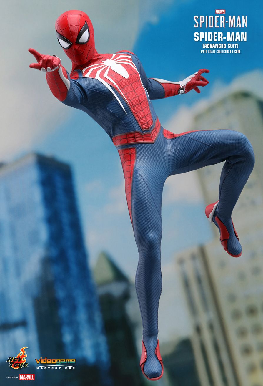 Hot Toys Spider-Man (Advanced Suit Version) 1/6 Scale Action
