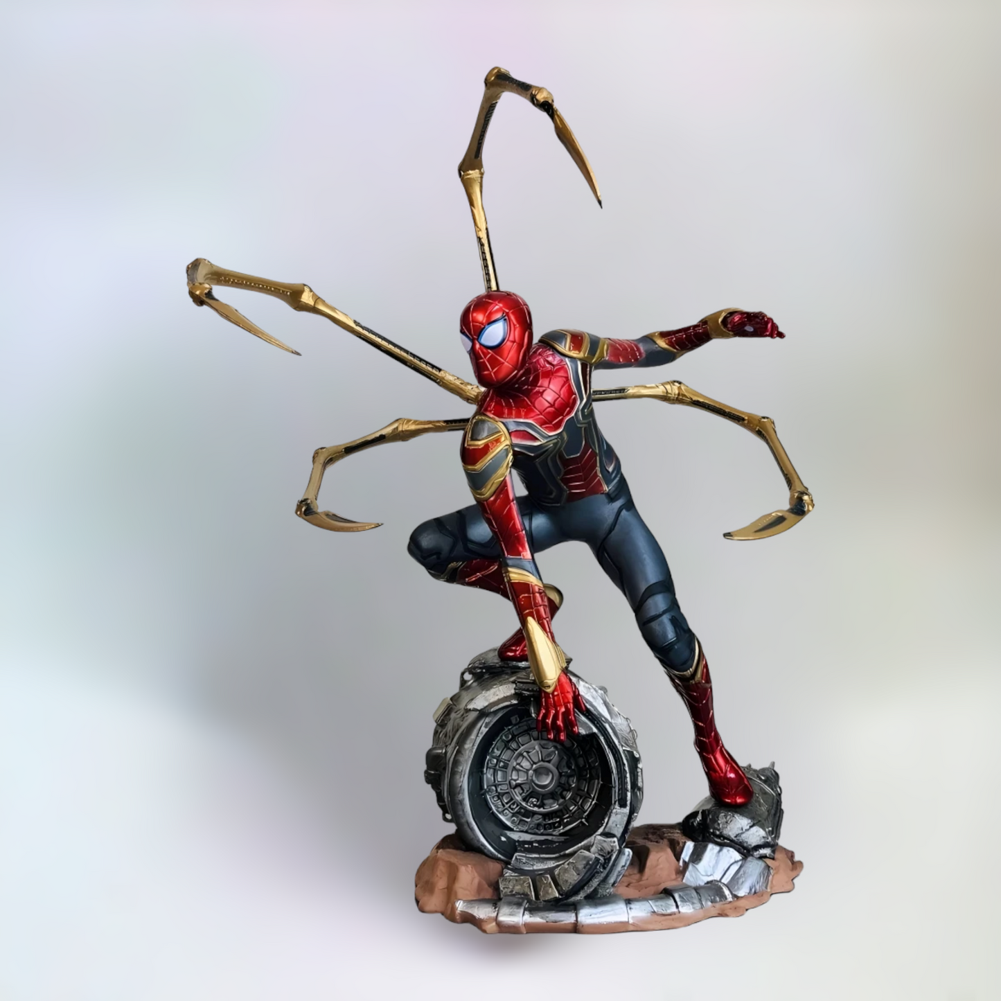 Spiderman Figure Iron Spider Infinity War