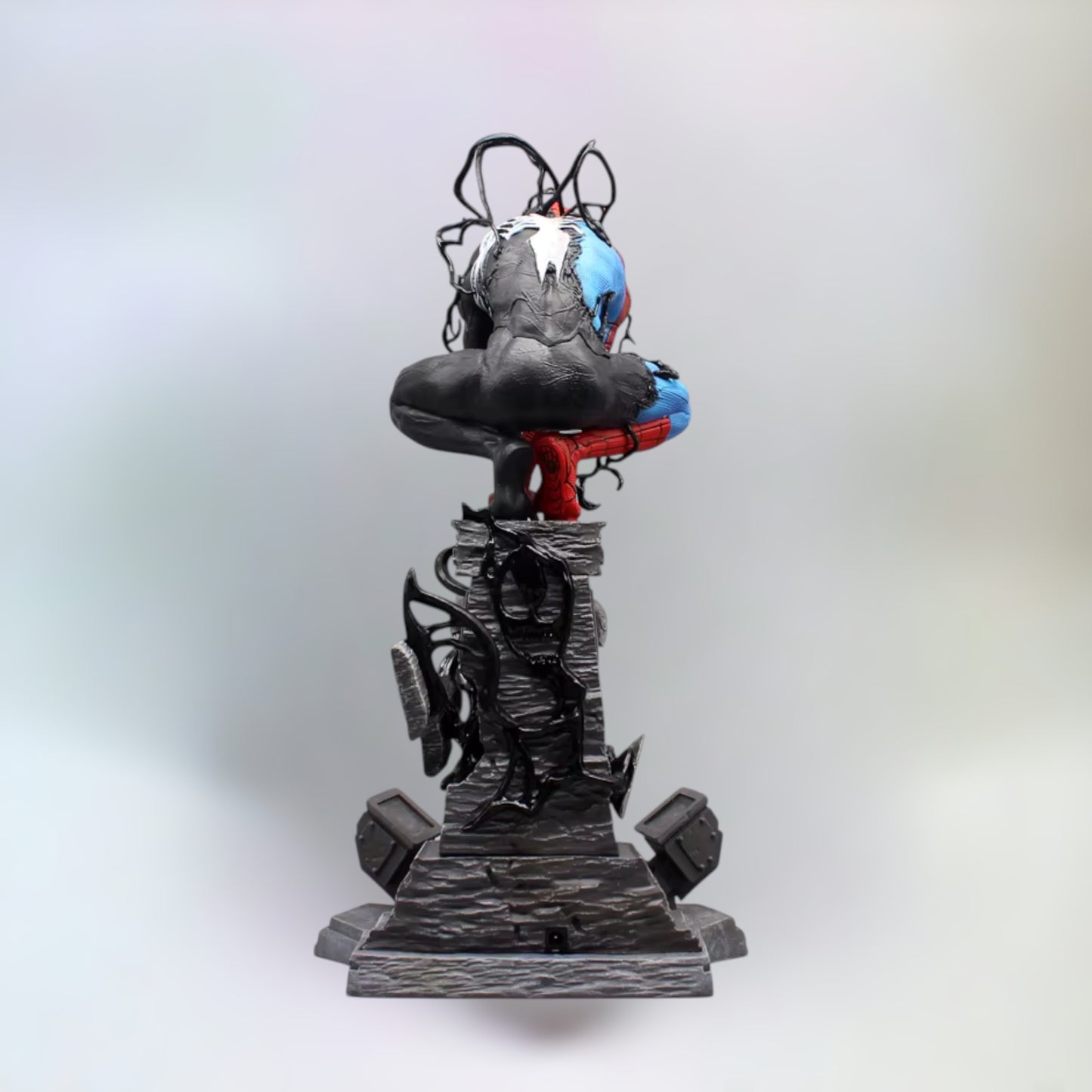 Spiderman Symbiote Figure
