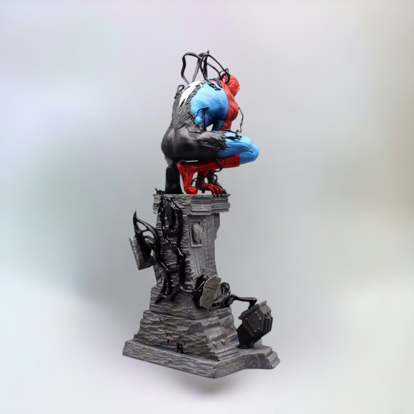 Spiderman Symbiote Figure