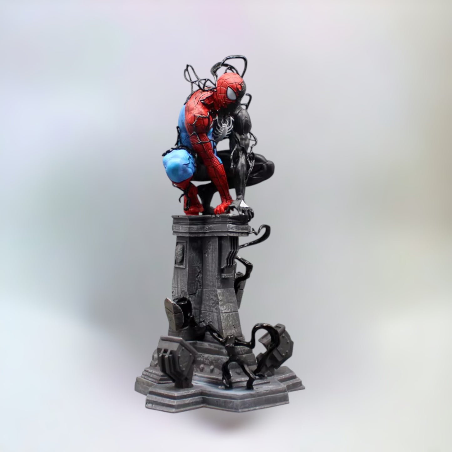 Spiderman Symbiote Figure