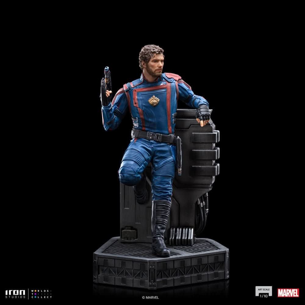 Star Lord - Guardians of the Galaxy 3 - Art Scale 1/10 Statue - Front view 2