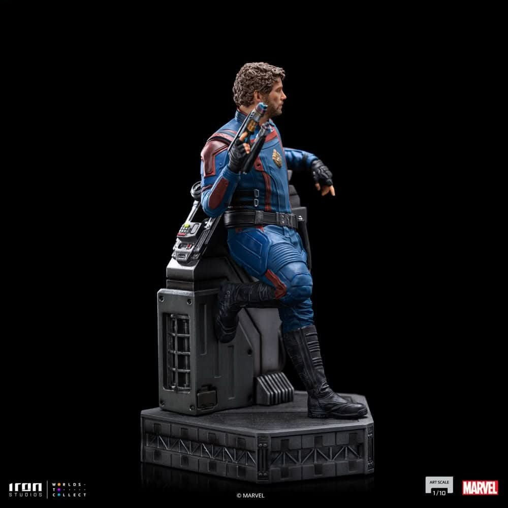 Star Lord - Guardians of the Galaxy 3 - Art Scale 1/10 Statue - Side view 1
