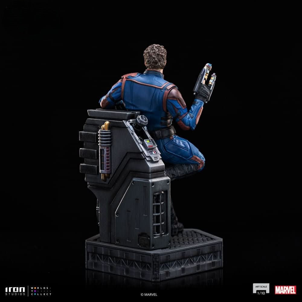 Star Lord - Guardians of the Galaxy 3 - Art Scale 1/10 Statue - Back view