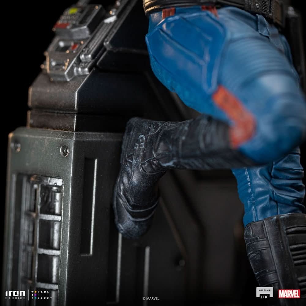 Star Lord - Guardians of the Galaxy 3 - Art Scale 1/10 Statue - Legs closeup