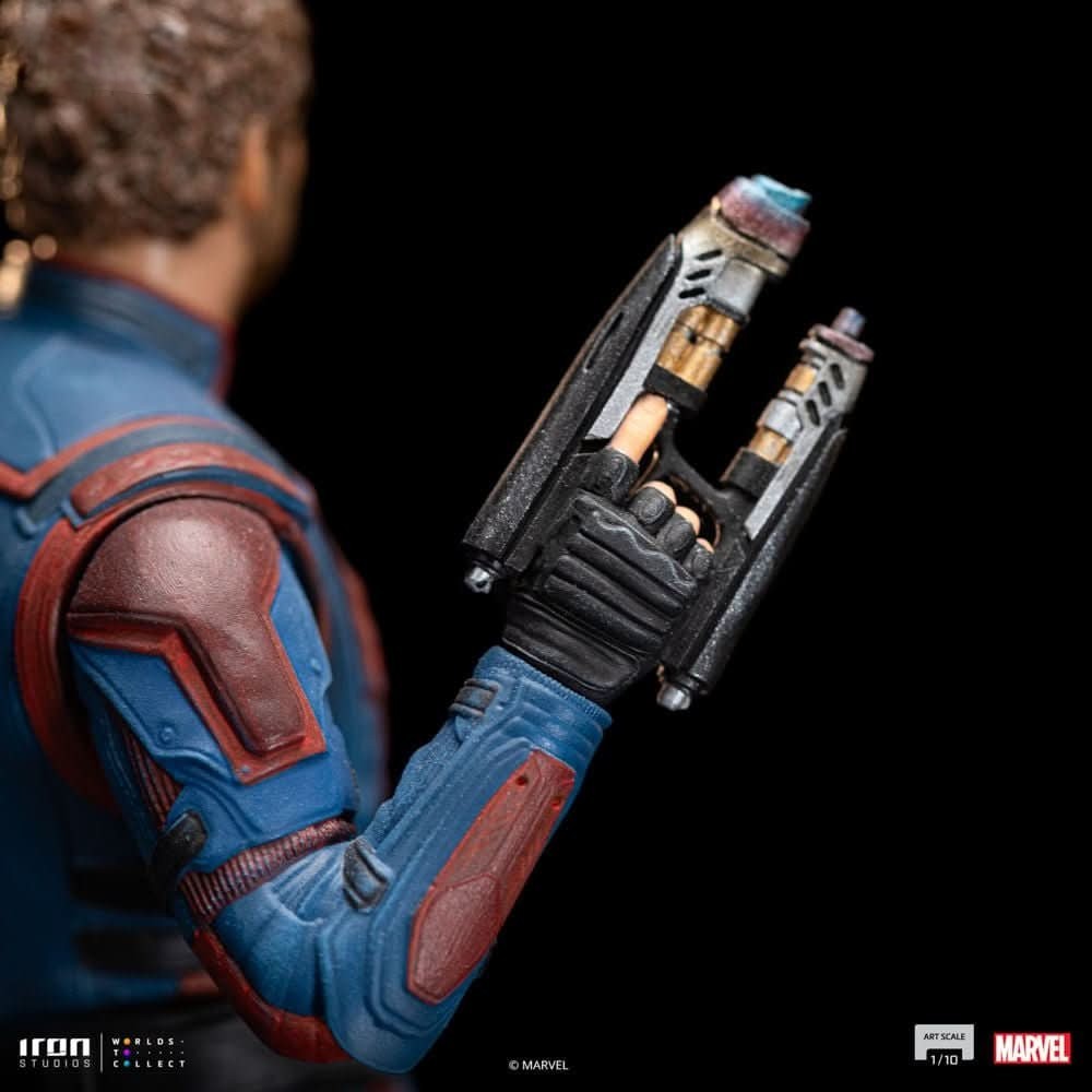 Star Lord - Guardians of the Galaxy 3 - Art Scale 1/10 Statue - Blaster closeup