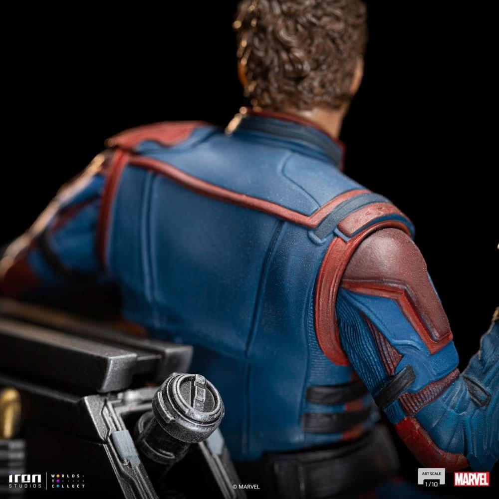Star Lord - Guardians of the Galaxy 3 - Art Scale 1/10 Statue - Back closeup