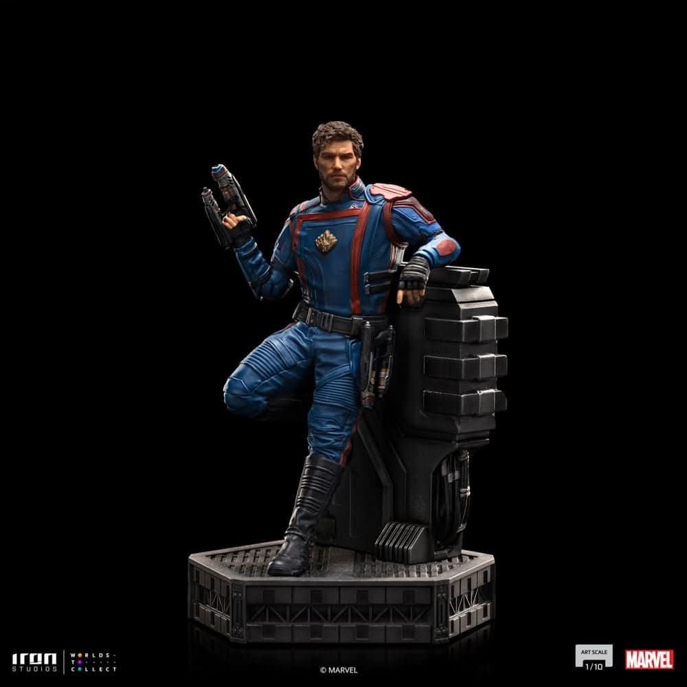 Star Lord - Guardians of the Galaxy 3 - Art Scale 1/10 Statue - Front View