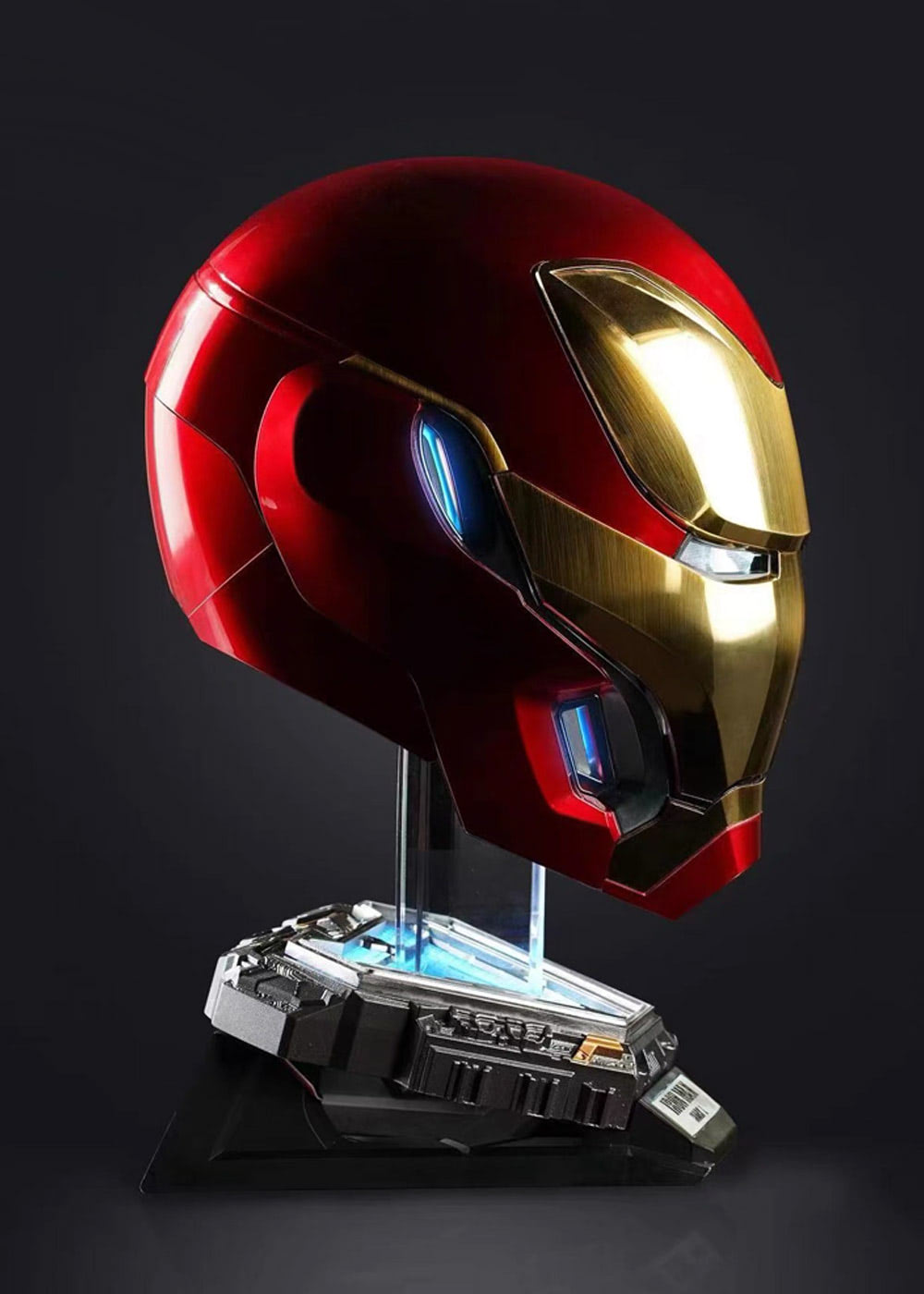 Iron Man MK50 Helmet on Stand