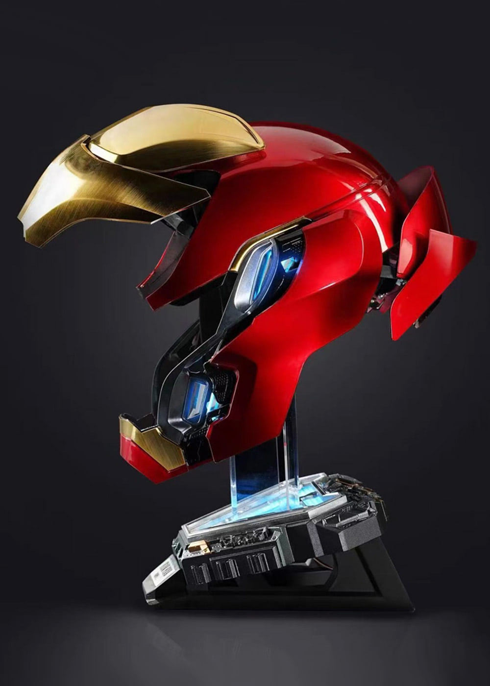 Iron Man MK50 Helmet on Stand