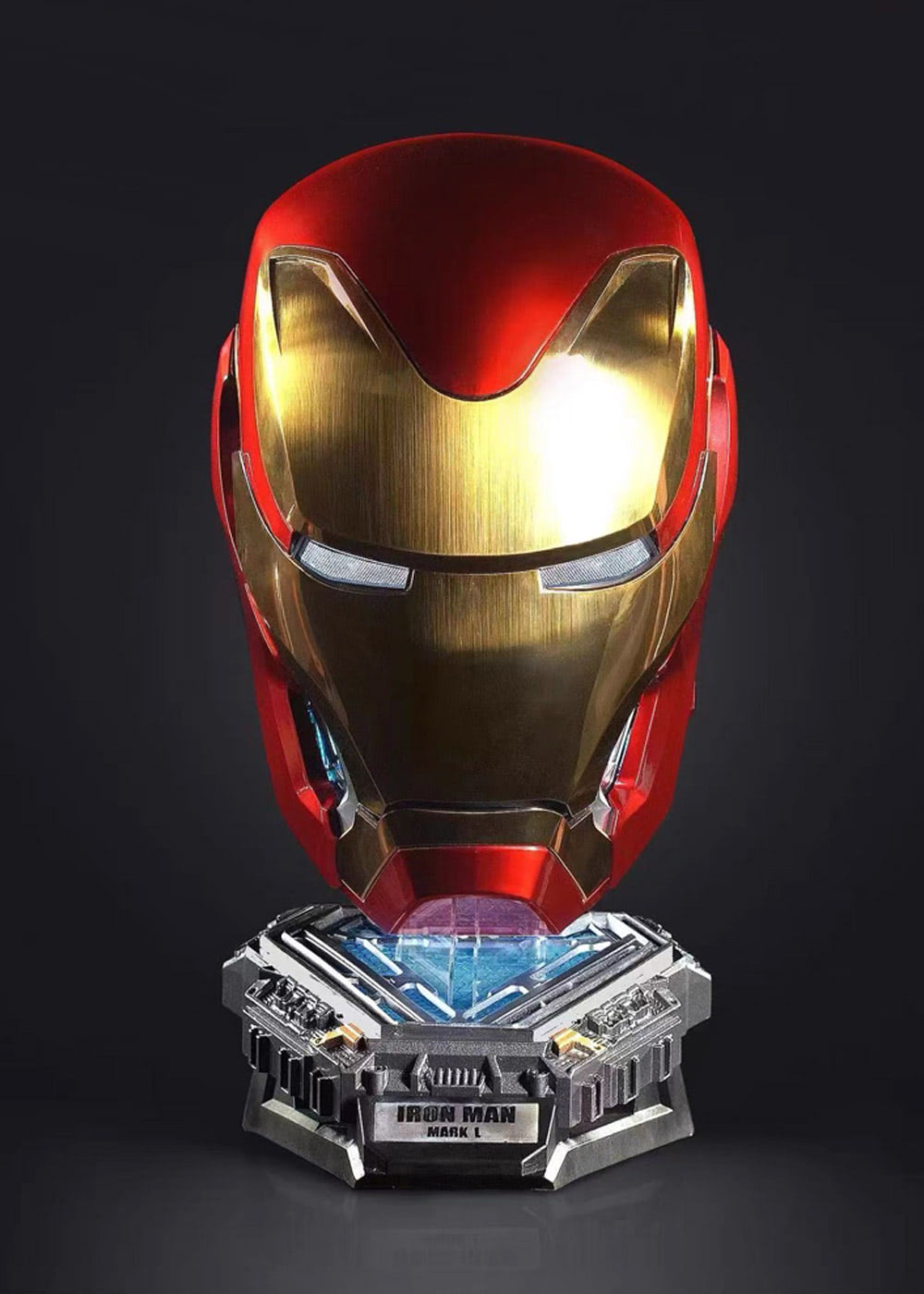 Iron Man MK50 Helmet on Stand