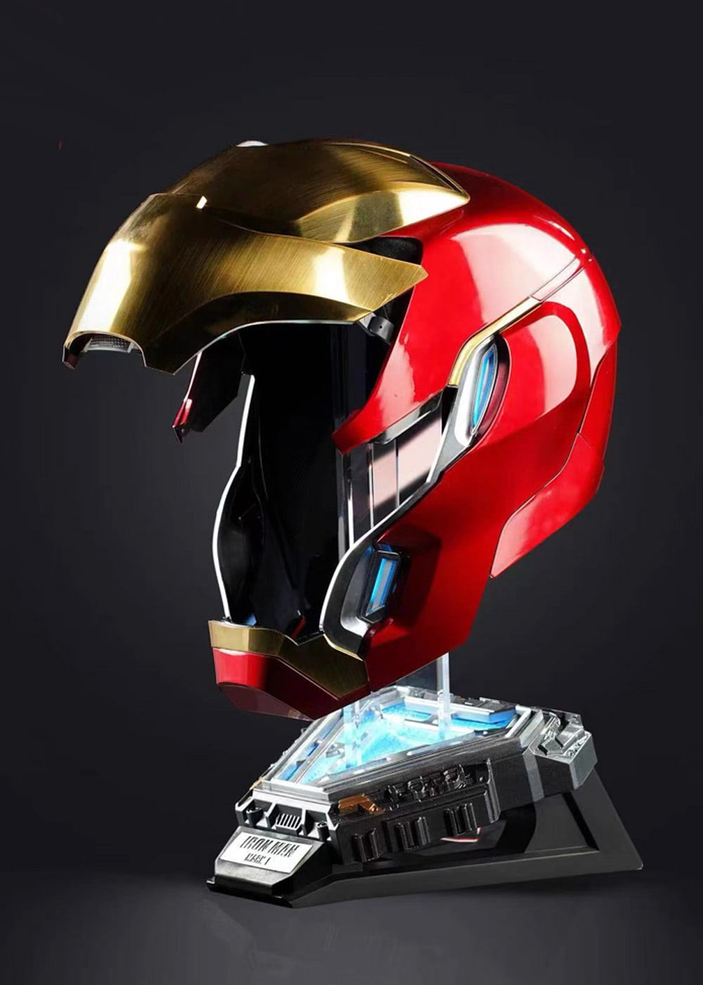 Iron Man MK50 Helmet on Stand