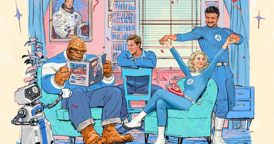 The Fantastic Four: First Steps Concept art