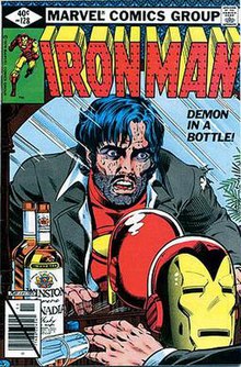 Iron Man Marvel Comics Demon in a Bottle