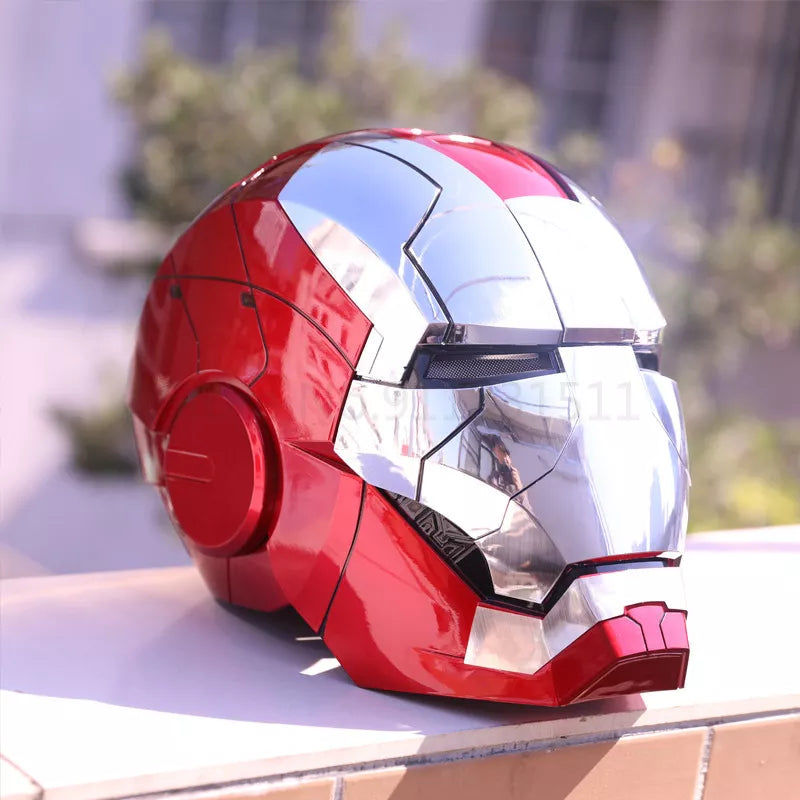 Iron Man MK5 Mask Jarvis Voice Activation