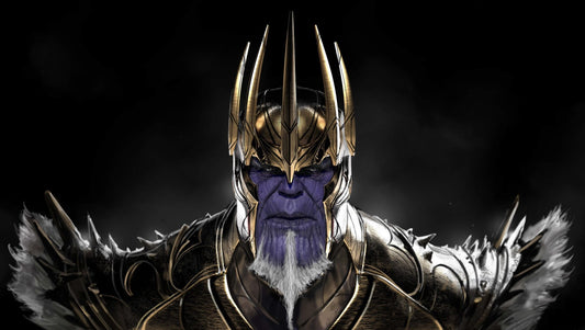 King Thanos Concept Art