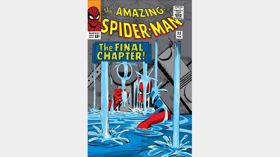 Spiderman Comics | The Master Planner Saga | Timeless Marvel Comics Spiderman Gem 