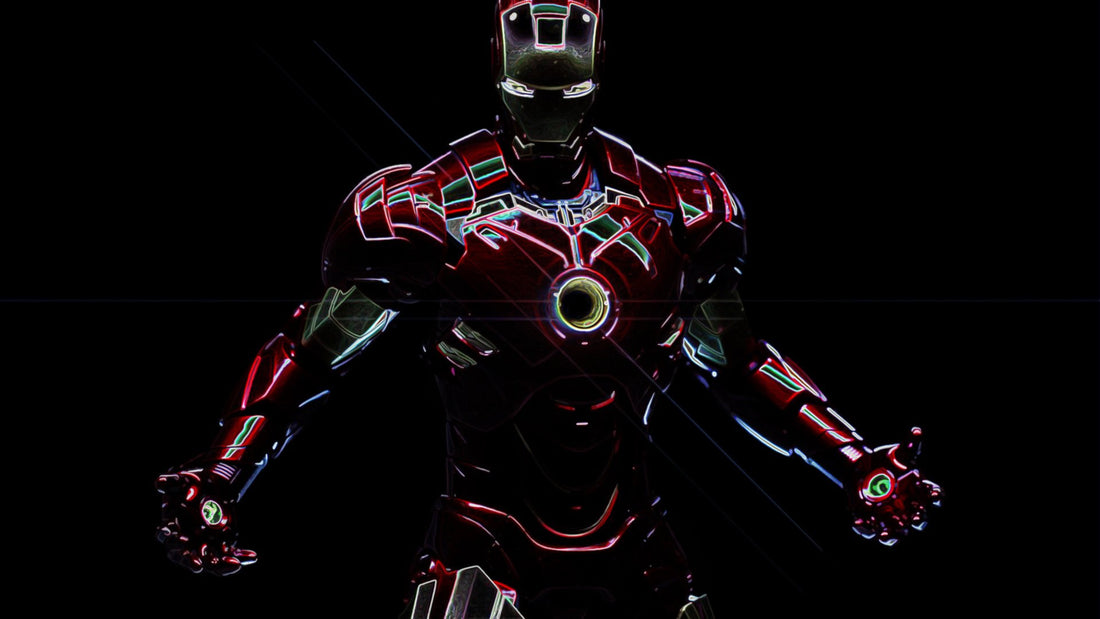 The Evolution Of Iron Man Experience Now With Mk5