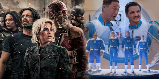 Thunderbolts and the Fantastic Four, post credit scene teaser.