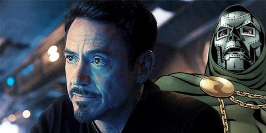 Robert Downey Jr. - Formerly Iron Man, now becomes Doctor Doom