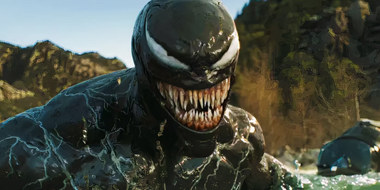 Venom in the water, from Venom: The last dance.