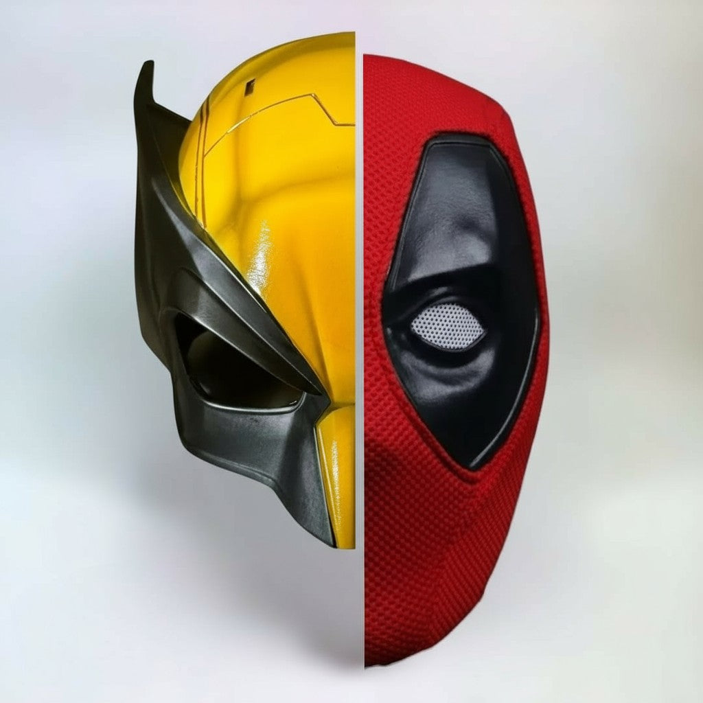 Deadpool and Wolverine Collection- Deadpool and Wolverine Best Friends Necklace