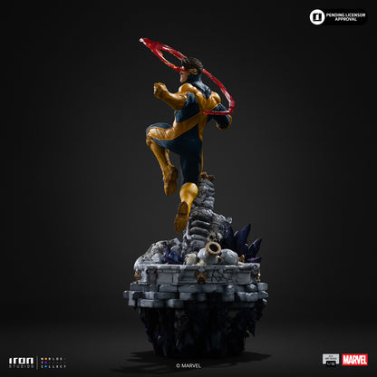 Cyclops Deluxe Infinity Gauntlet Diorama Art Scale 1/10 Statue - Iron Studios