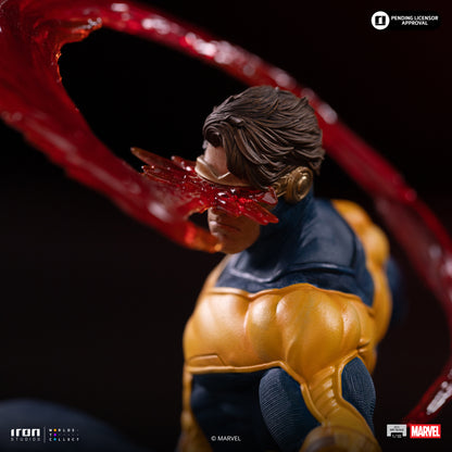 Cyclops Deluxe Infinity Gauntlet Diorama Art Scale 1/10 Statue - Iron Studios