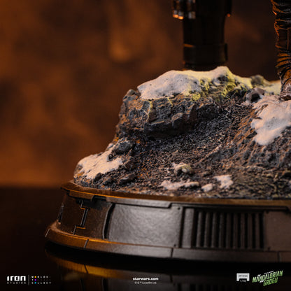 Mandalorian and Grogu Art Scale 1/10 Statue - Iron Studios