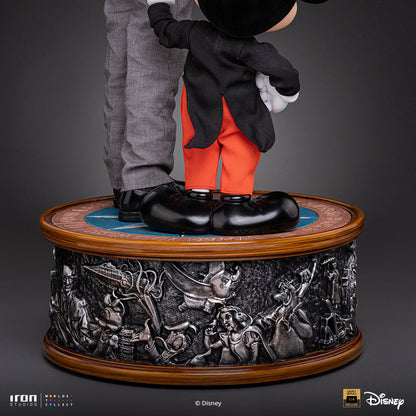 Pre-Order - Statue Walt Disney & Mickey Mouse - Disney Classics - Legacy Replica 1/4
