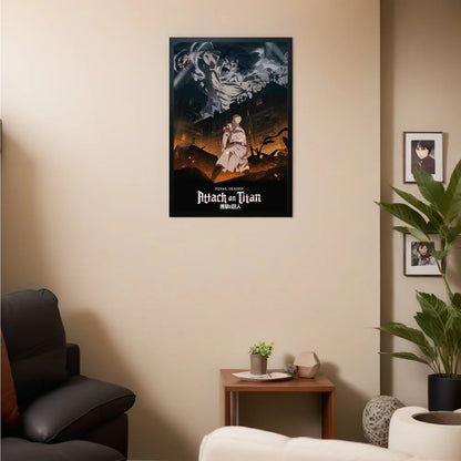 Attack On Titan Season 4 61 x 91.5cm Maxi Poster