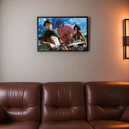 Attack on Titan Ready to fight! 61 x 91.5cm Maxi Poster