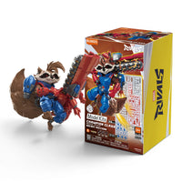 Blokees Marvel Rivals Rocket Raccoon Action Character - Model Kit