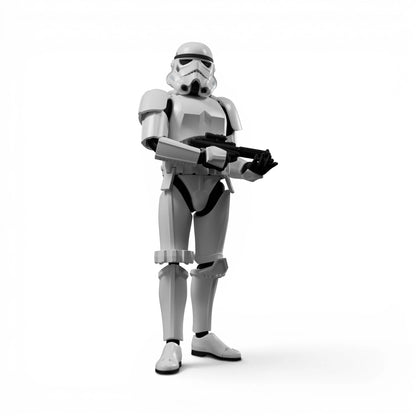 Blokees Luke Skywalker Action Character - Model Kit