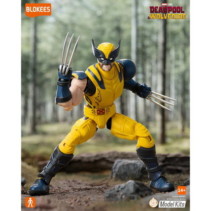 Blokees Wolverine Action Character - Model Kit