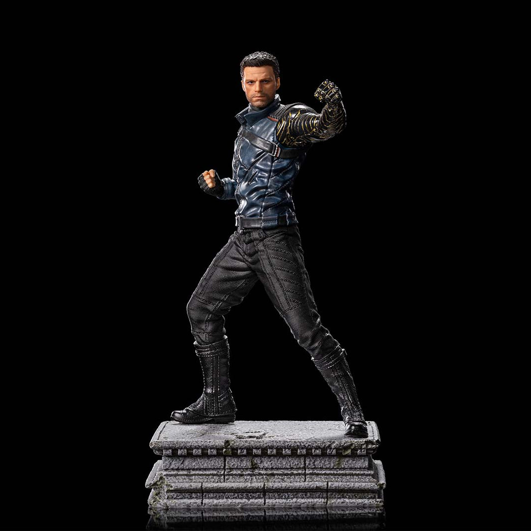 Bucky Barnes - The Falcon and the Winter Soldier Statue Art scale 1/10