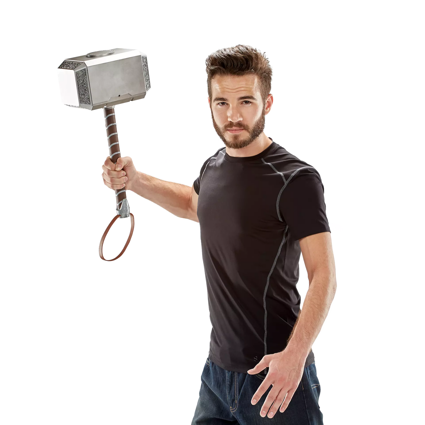 Marvel Legends Series Mjolnir Roleplay Hammer