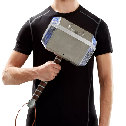 Marvel Legends Series Mjolnir Roleplay Hammer