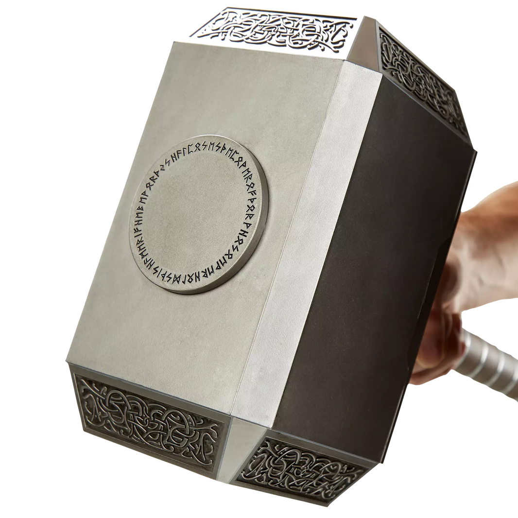 Marvel Legends Series Mjolnir Roleplay Hammer