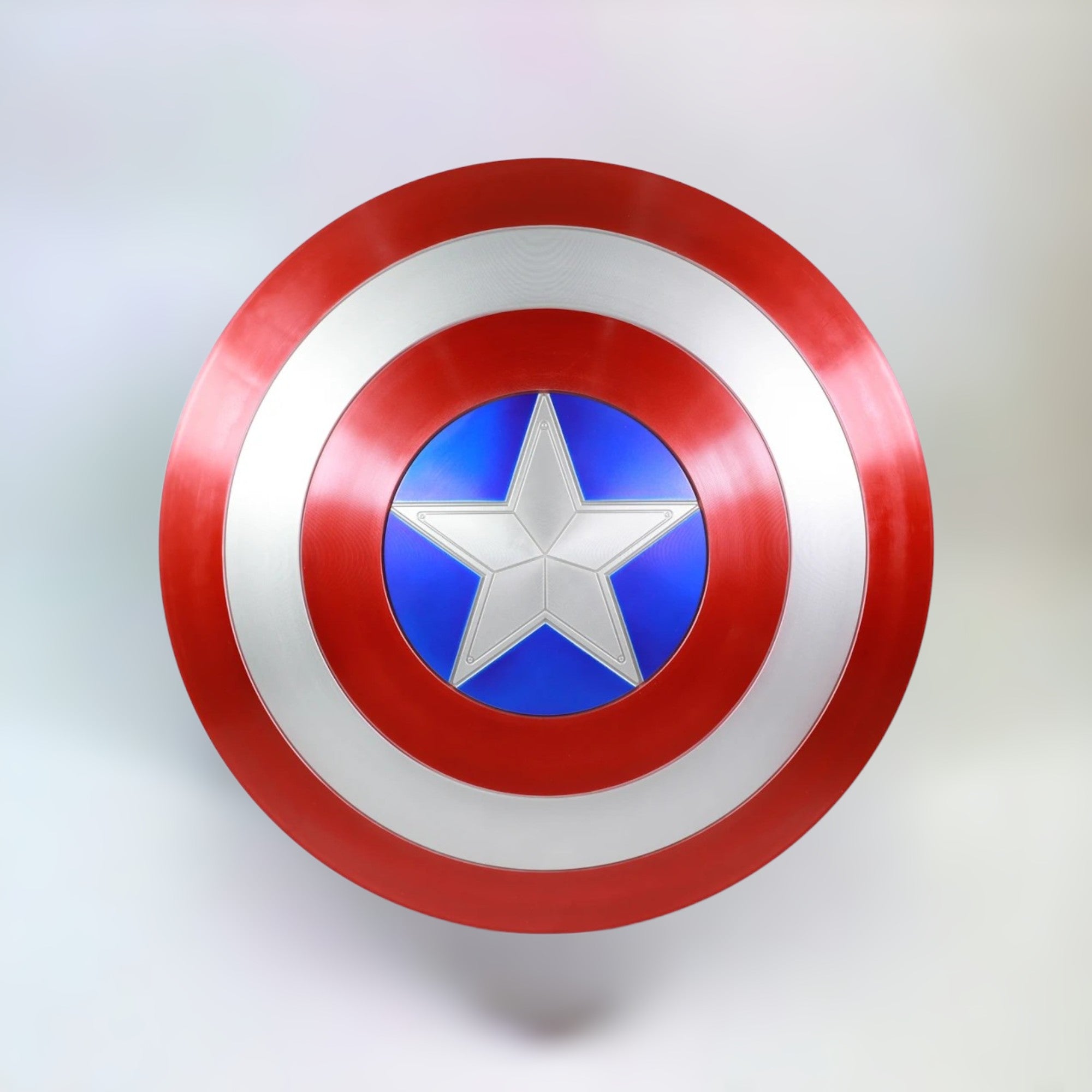 Captain America Shield Replica 57cm Superhero Accessory 1:1 Scale